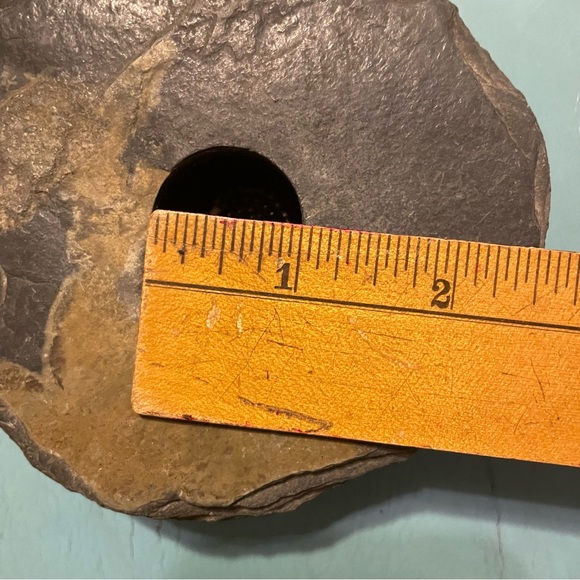 4 Ikebana Flower Frog Slate Stone - Picture 5 of 6